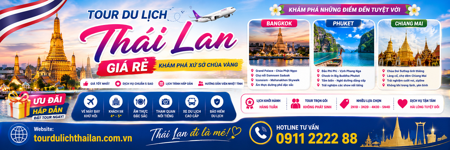 Tour Thái Lan